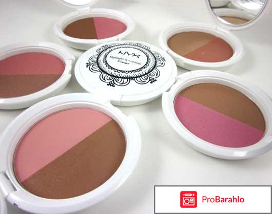 Бронзатор Бронзер и Румяна Bronzer & Blusher Combo NYX отрицательные отзывы