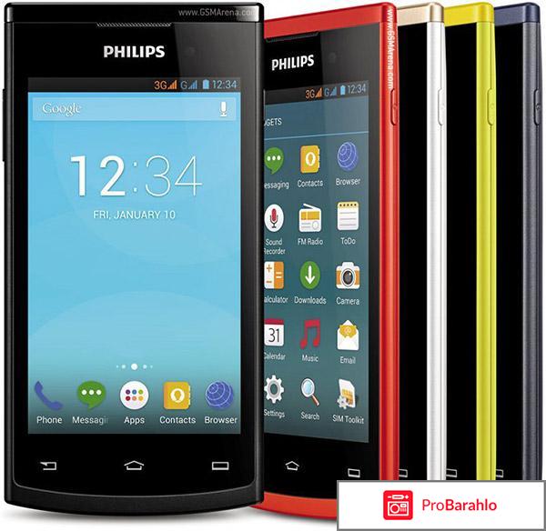 Филипс s308 обман