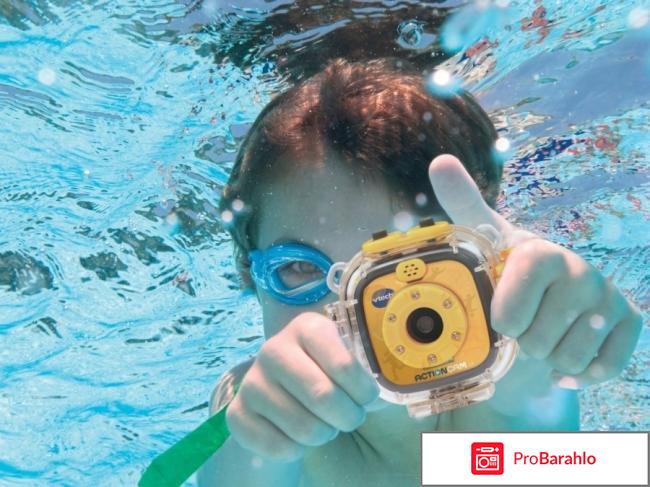Vtech Детская экшн-камера Kidizoom Action Cam отрицательные отзывы