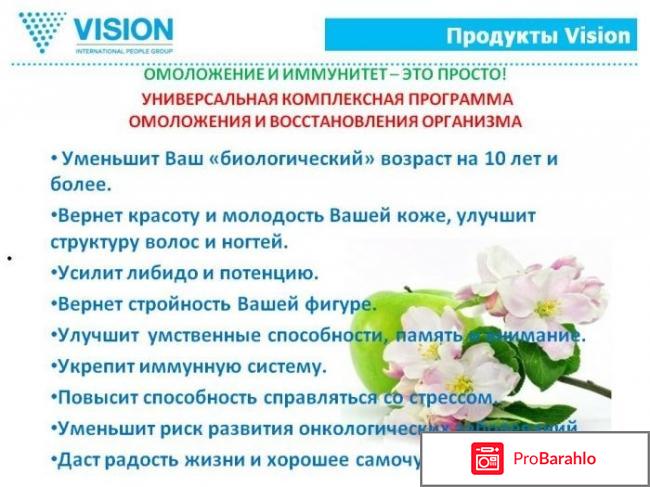 Vision отзывы обман