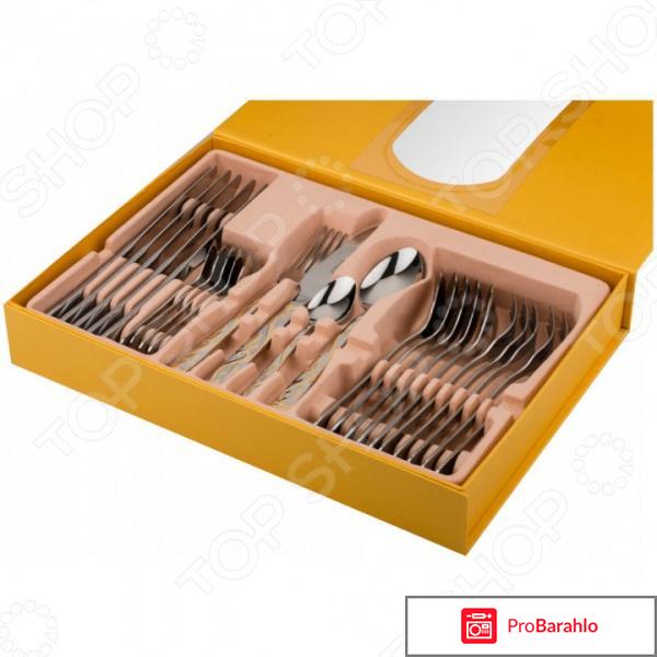 Набор столовых приборов Agness 922-106 отрицательные отзывы