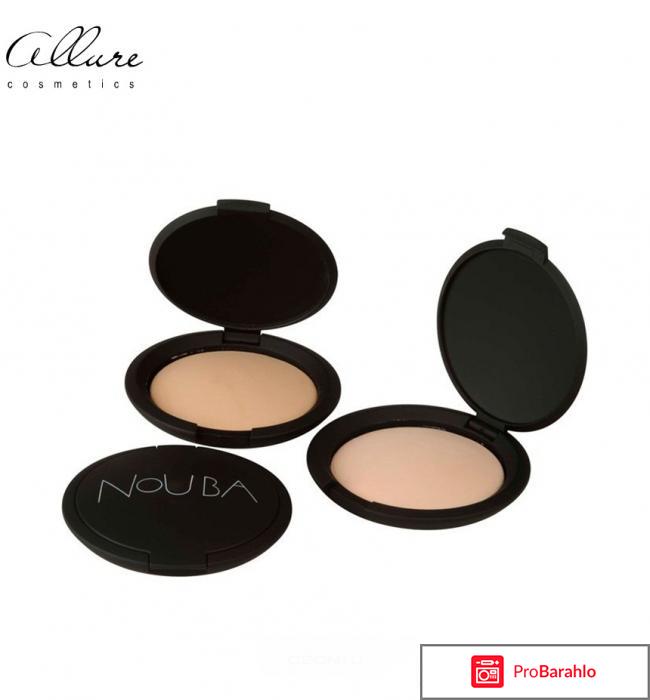 Пудра Boule Powder NoUBA 