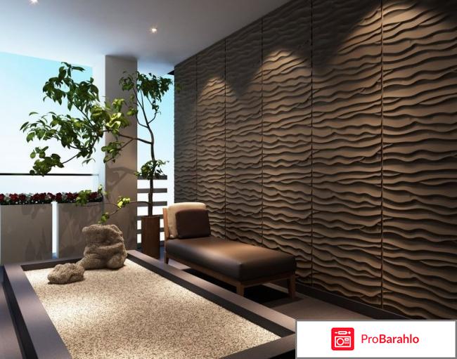 Дизайнерские возможности стеновых 3д панелей 