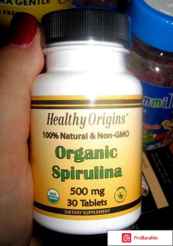 Spirulina для похудения отзывы обман