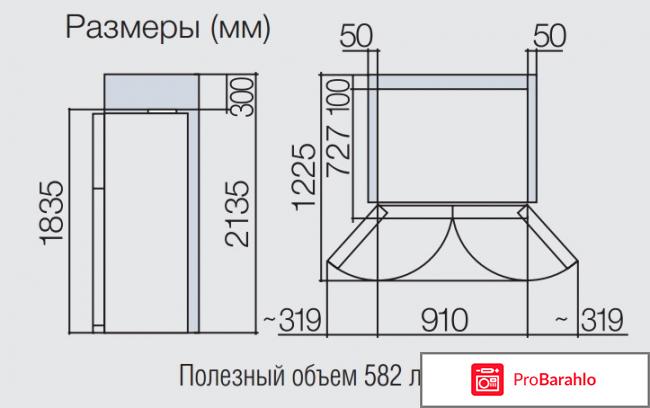 Холодильник Hitachi R-W722 PU1 INX отрицательные отзывы