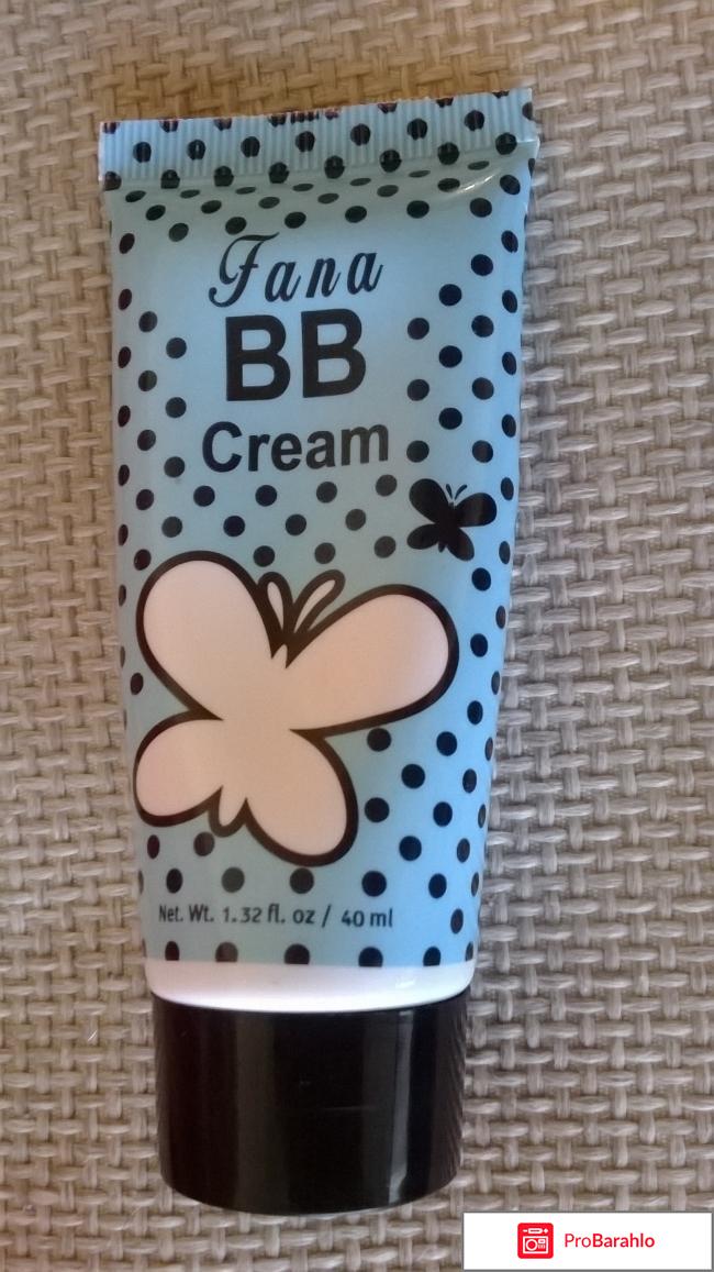 Тональное средство Fana BB Cream 