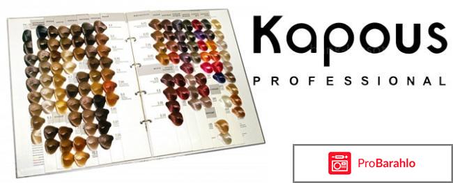 Краска капус палитра отзывы фото 