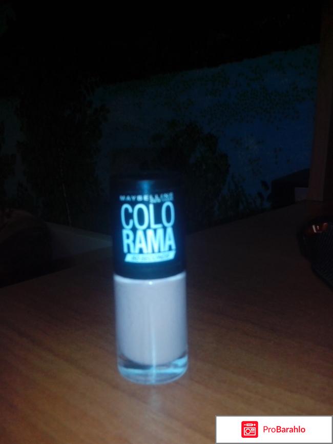 Лак для ногтей COLORAMA Maybelline 