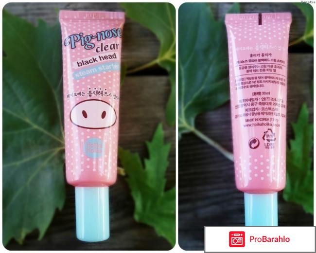 Стартер Pignose Clear Black Head Steam Starter Holika Holika обман