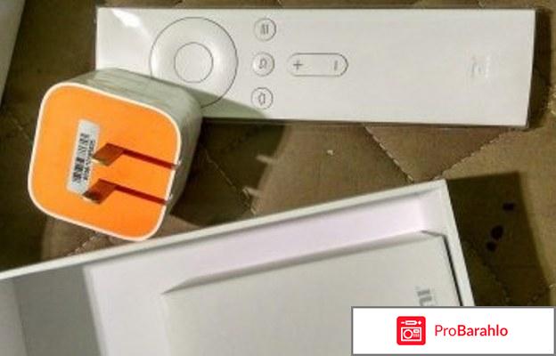 Xiaomi Mi Box медиаплеер отрицательные отзывы