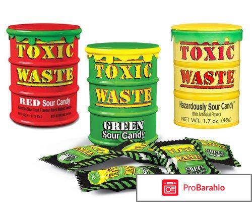Toxic waste обман
