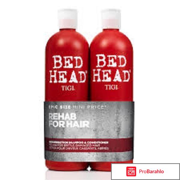 Bed head шампунь отзывы обман