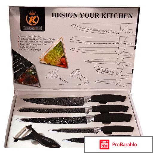 Реальные отзывы о ножах сила гранита отрицательные отзывы