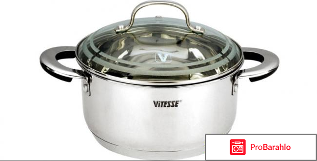 Кастрюля Vitesse 