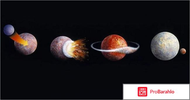 Откуда появилась Луна и что это такое? обман