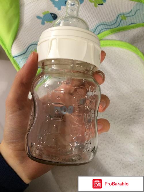 Стеклянные бутылочки для новорожденных Born free отрицательные отзывы