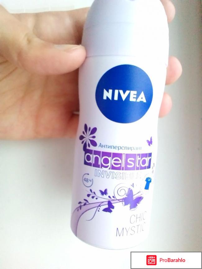 Дезодорант-антиперспирант Nivea. Angel Star Chic Mystic отрицательные отзывы