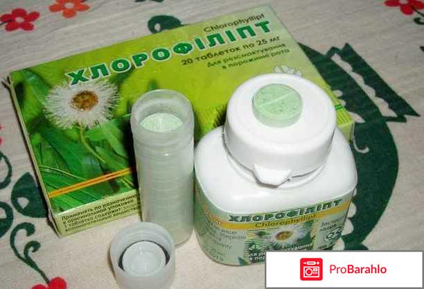 Хлорфилипт отрицательные отзывы