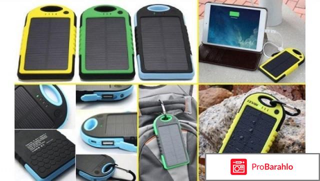 Power bank solar 20000 mah 