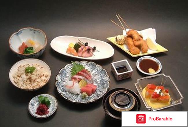 Диета японская меню 