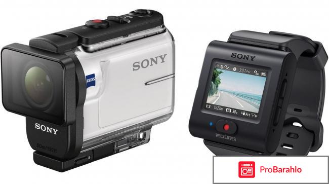 Sony HDR-AS300R, White экшн-камера 