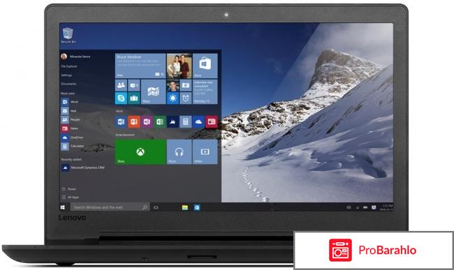 Ноутбук Lenovo IdeaPad 110 обман