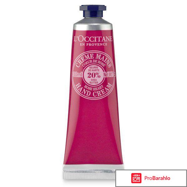 Крем для рук L’Occitane Delightful Rose Hand Cream 