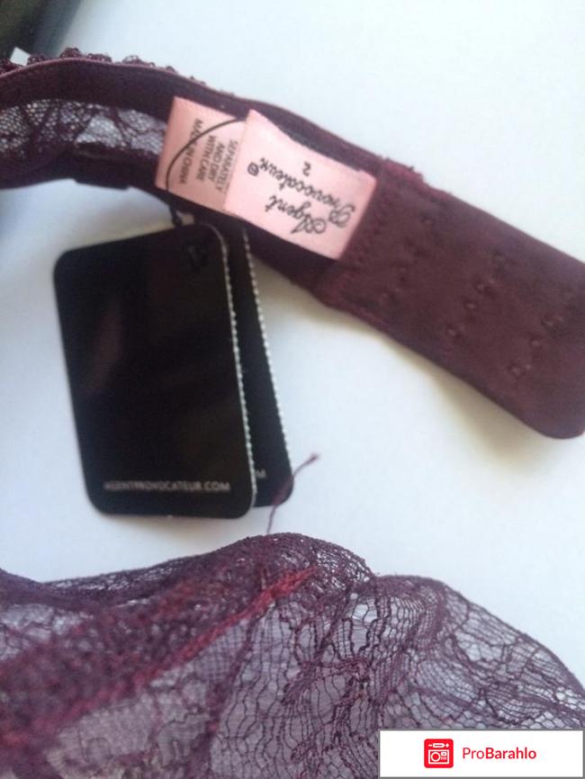 О белье Агент Провокатор (Agent Provocateur): вот оно как бывает, Михалыч 