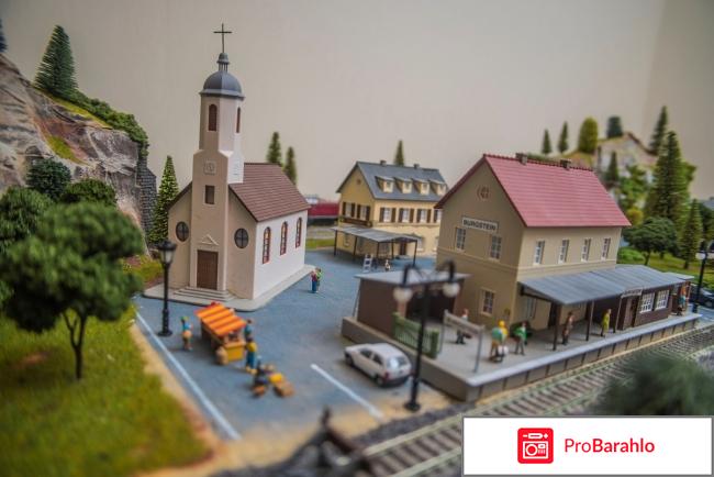 Макет железной дороги  Mr Tutu (студия Николая Кузнецова) 