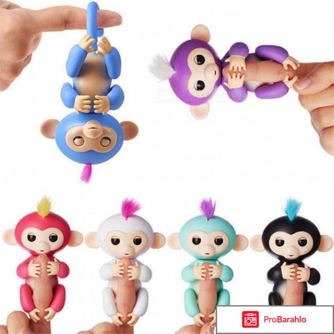 Игрушка Fingerlings Monkey фото