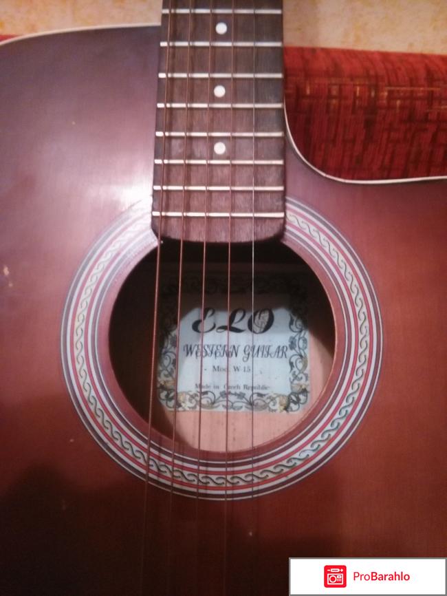 Гитара ELO Western Guitar Mod. W-15 