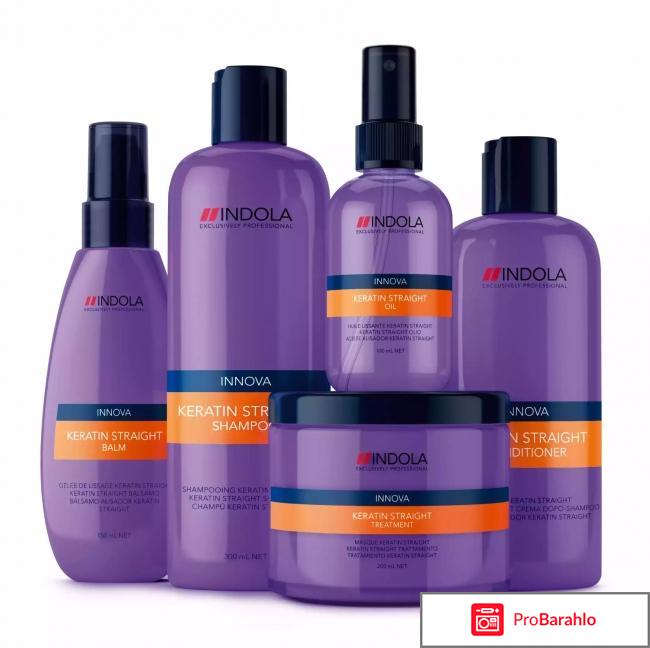 Кератинового выпрямления волос 