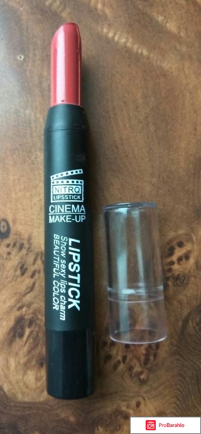Помада-карандаш Nitrq lippstick Cinema Make-up обман