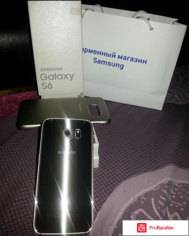 Телефон samsung s6 