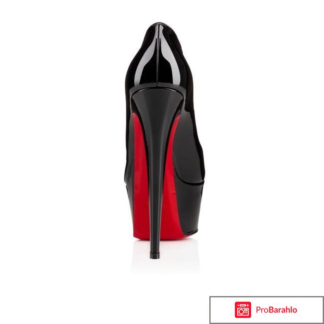 Louboutin Victoria (160) Black отрицательные отзывы