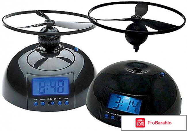 Будильник летающий SD9077 обман