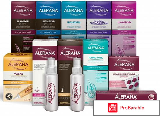 Алерана спрей против выпадения волос 