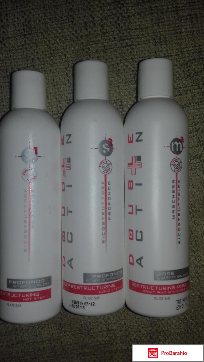 Набор для ламинирования волос 