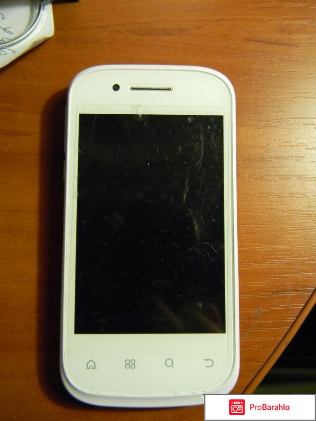 Телефон DEXP IXION ES 3.5 