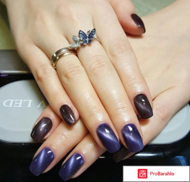 Маникюр гель лак