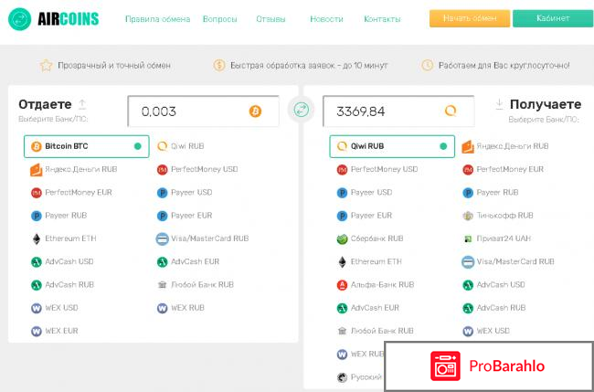Aircoins.pro отзывы отрицательные отзывы