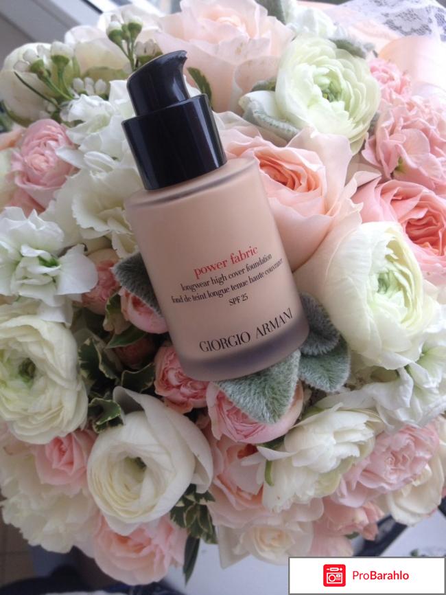 Тональный крем Power fabric от Giorgio Armani фото