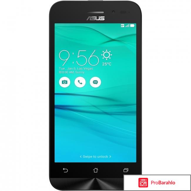 Смартфон asus zenfone go zb500kg отрицательные отзывы