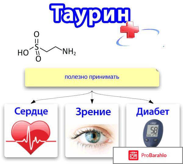 Таблетки таурин инструкция по применению цена отзывы отрицательные отзывы