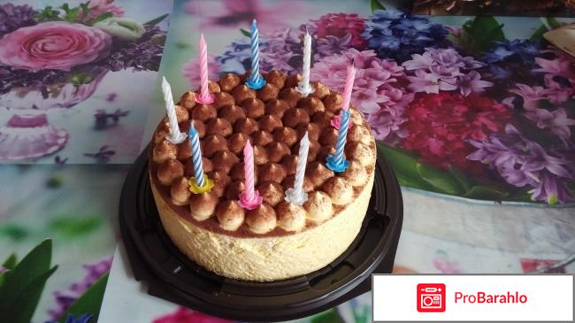 Тирамису реальные отзывы