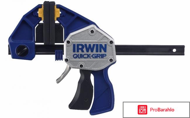 Струбцина IRWIN Quick Grip XP обман