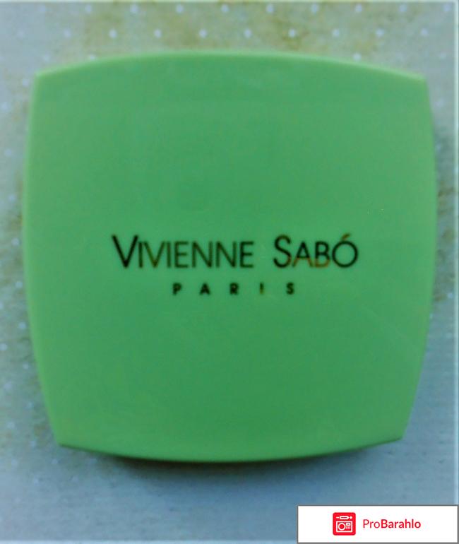 Пудра Vivienne Sabo компактная тон А2 