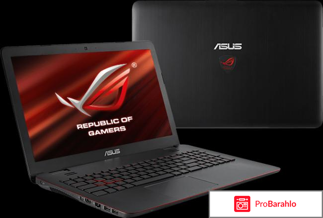 Asus ROG GL552VW (GL552VW-CN480T) обман