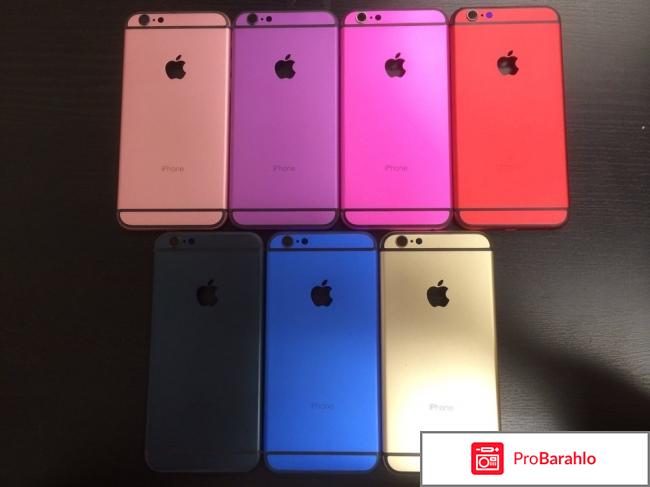 Iphone 6s какие цвета 