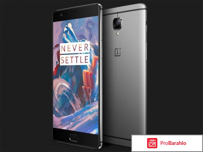 OnePlus 3, Graphite 